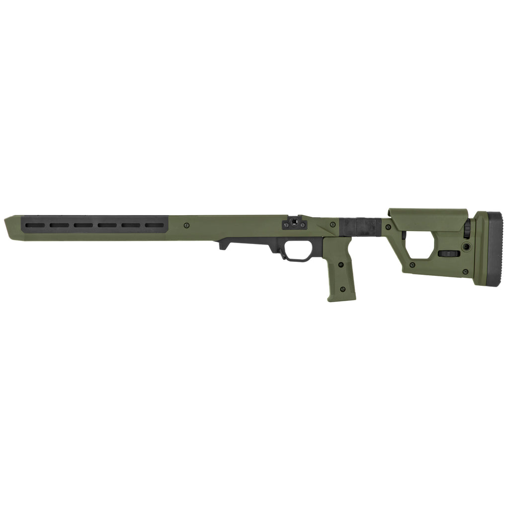 Magpul Industries PRO 700L Rifle Chassis for Remington 700 Long Action in Olive Drab Green