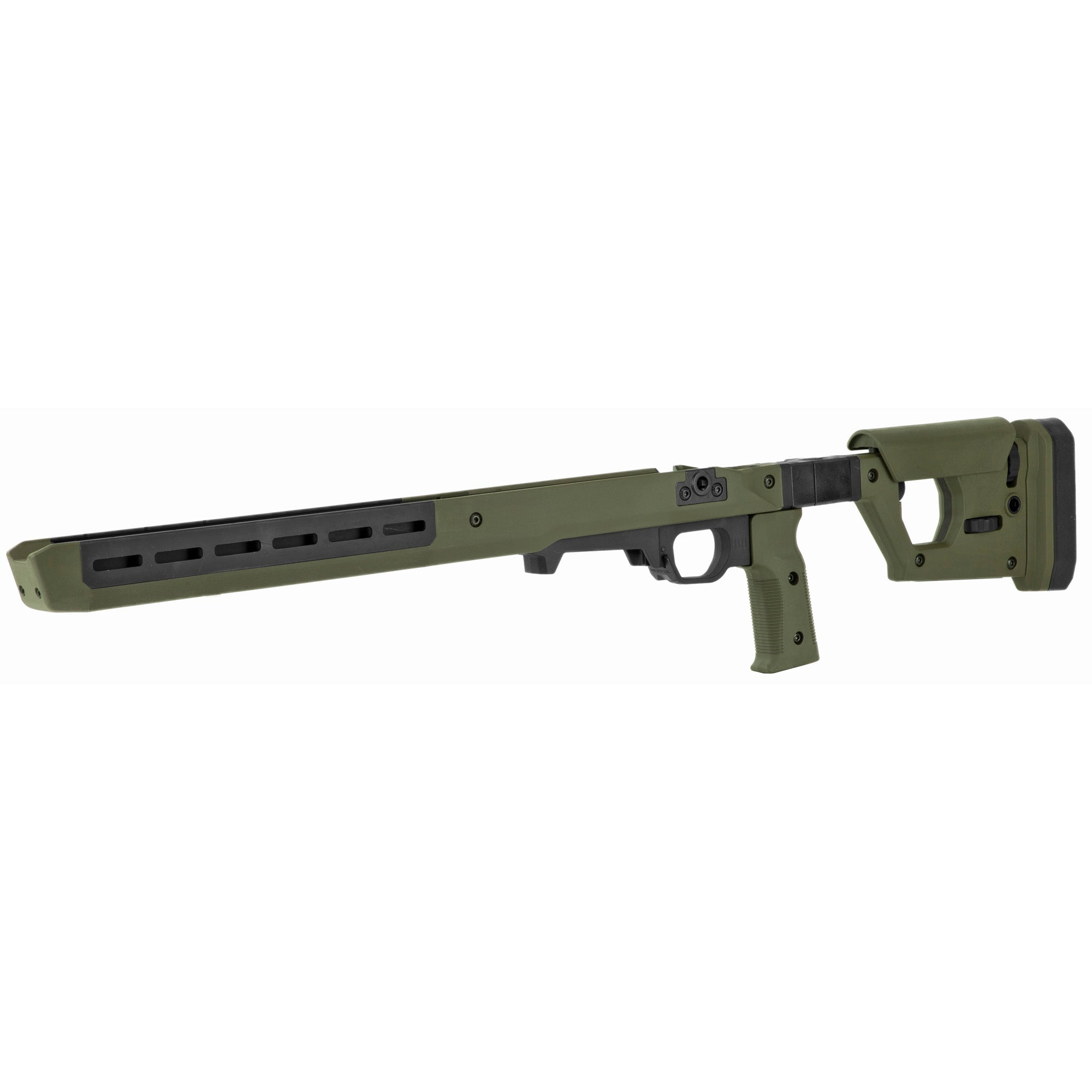 Magpul Industries PRO 700L Rifle Chassis for Remington 700 Long Action in Olive Drab Green