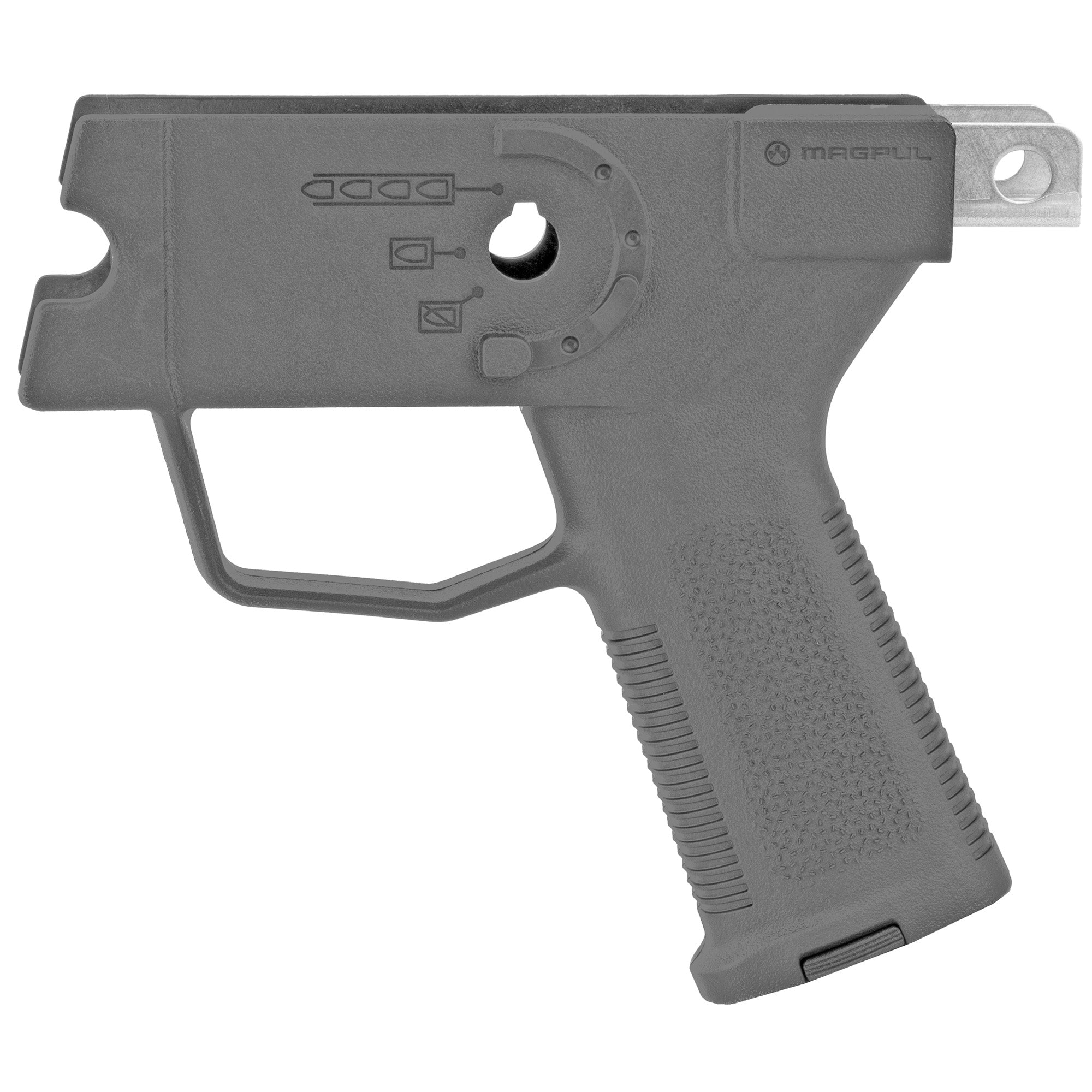 Magpul Industries MOE Slim Line Grip Module for HK94/93/91 and HK Clones - Black