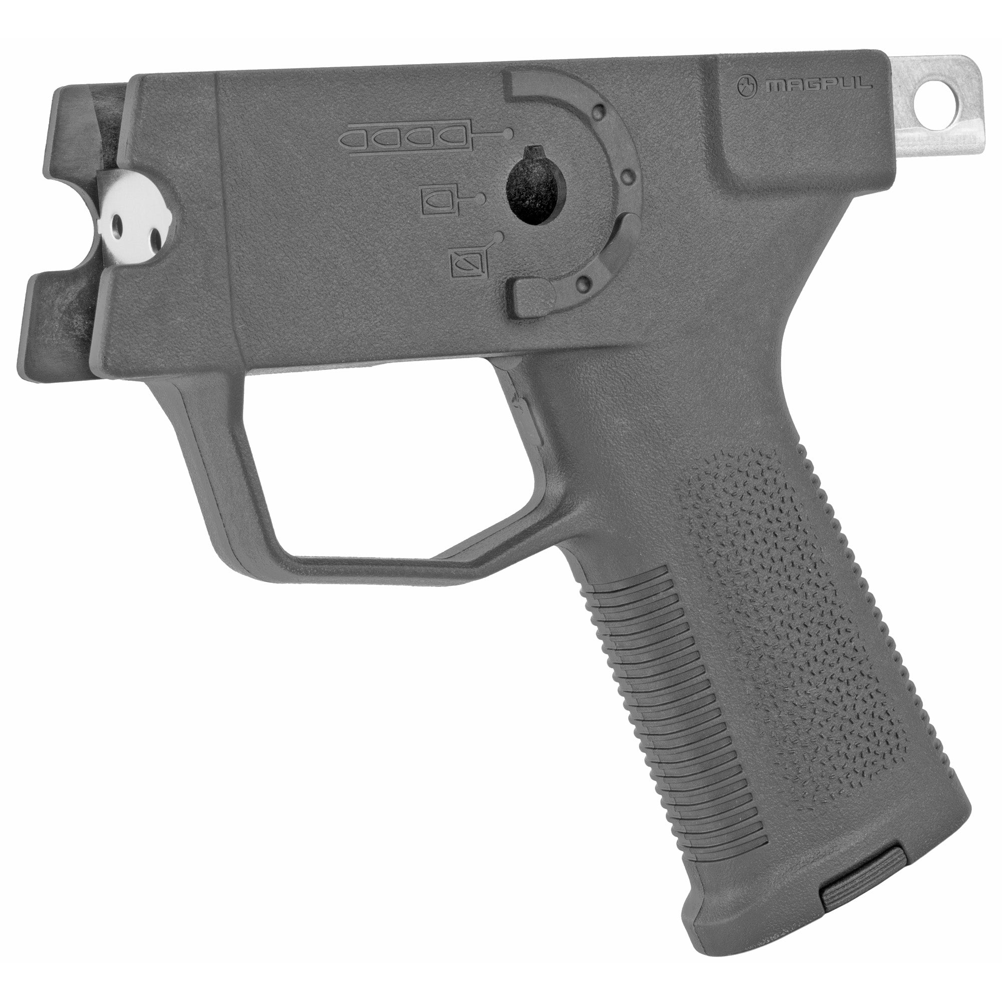 Magpul Industries MOE Slim Line Grip Module for HK94/93/91 and HK Clones - Black