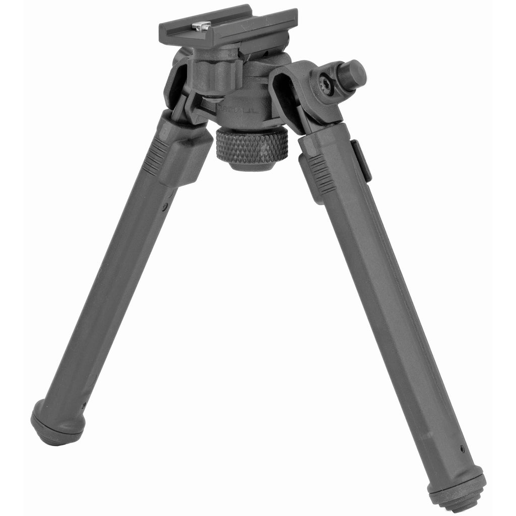 Magpul Industries MAG1075-BLK Bipod with Sling Stud Quick Detach, Black