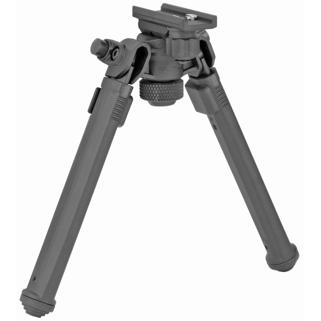 Magpul Industries MAG1075-BLK Bipod with Sling Stud Quick Detach, Black
