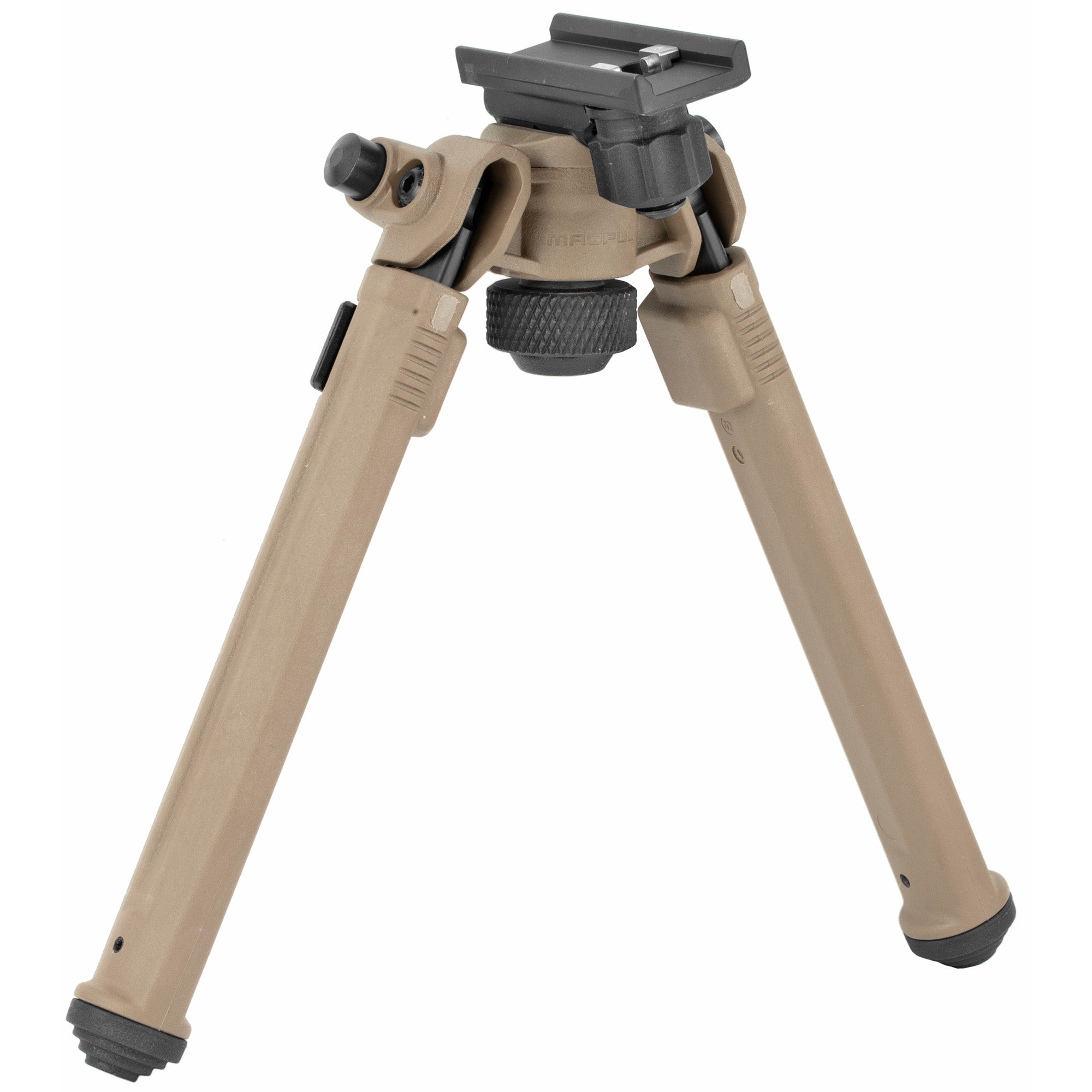 Magpul Industries MAG1075-FDE Bipod with Sling Stud Quick Detach in Flat Dark Earth