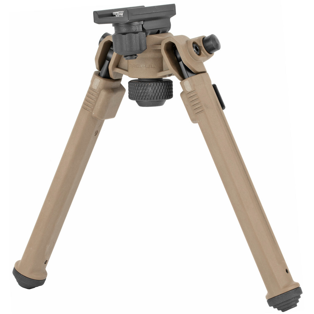 Magpul Industries MAG1075-FDE Bipod with Sling Stud Quick Detach in Flat Dark Earth