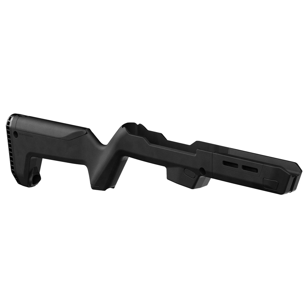 Magpul PC Backpacker Stock for Ruger PC Carbine – Black (Part #MAG1076-BLK)