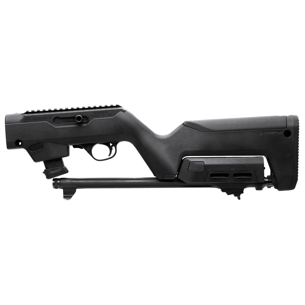 Magpul PC Backpacker Stock for Ruger PC Carbine – Black (Part #MAG1076-BLK)