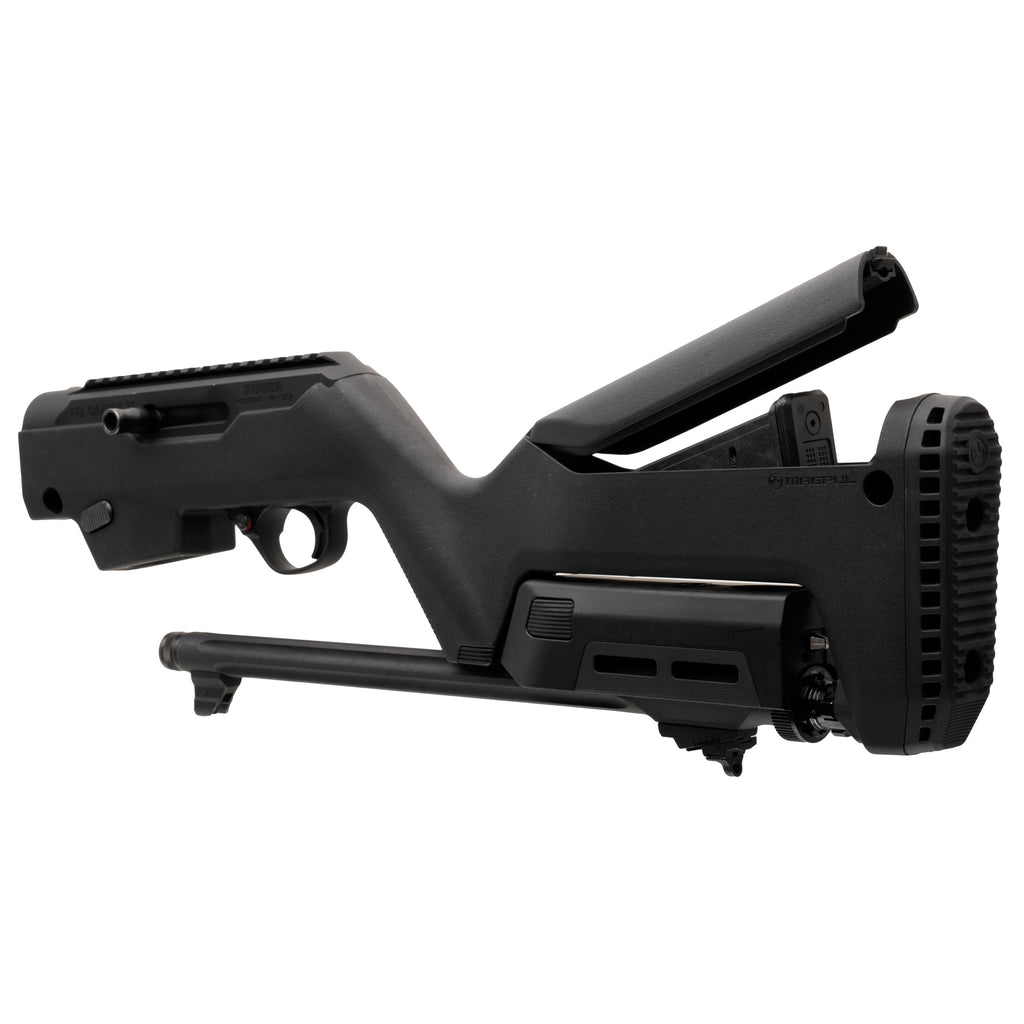 Magpul PC Backpacker Stock for Ruger PC Carbine – Black (Part #MAG1076-BLK)