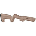 Magpul Industries PC Backpacker Stock for Ruger PC Carbine - Flat Dark Earth (Part #MAG1076-FDE)