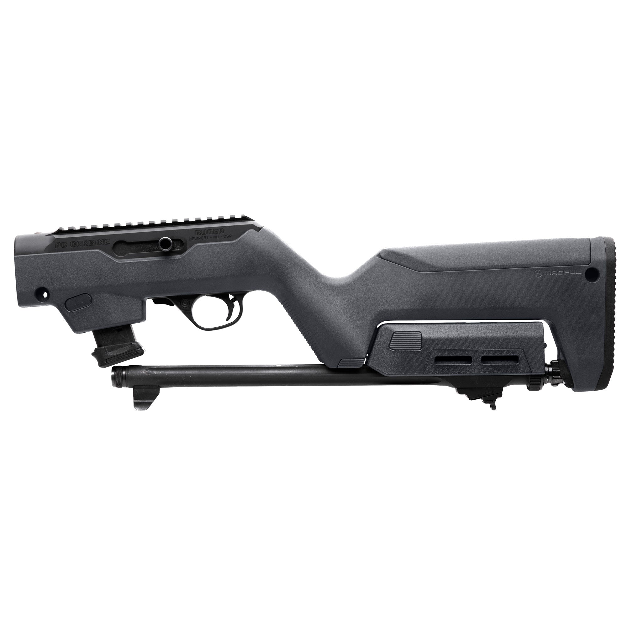 Magpul Industries PC Backpacker Stock for Ruger PC Carbine - Gray