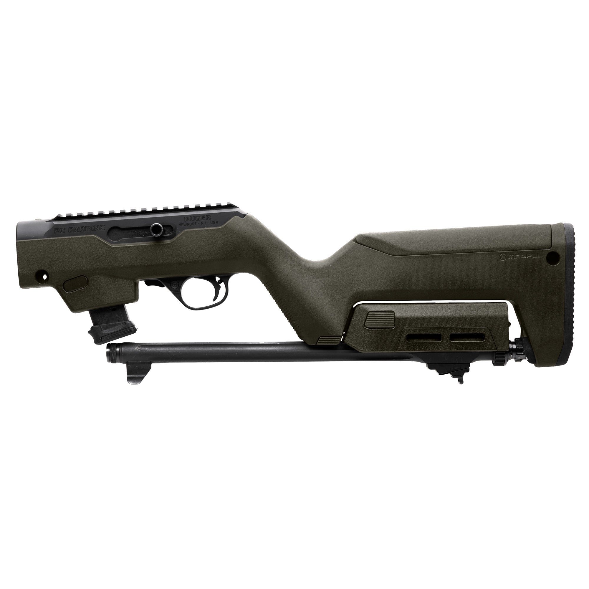 Magpul Industries PC Backpacker Stock for Ruger PC Carbine - Olive Drab Green