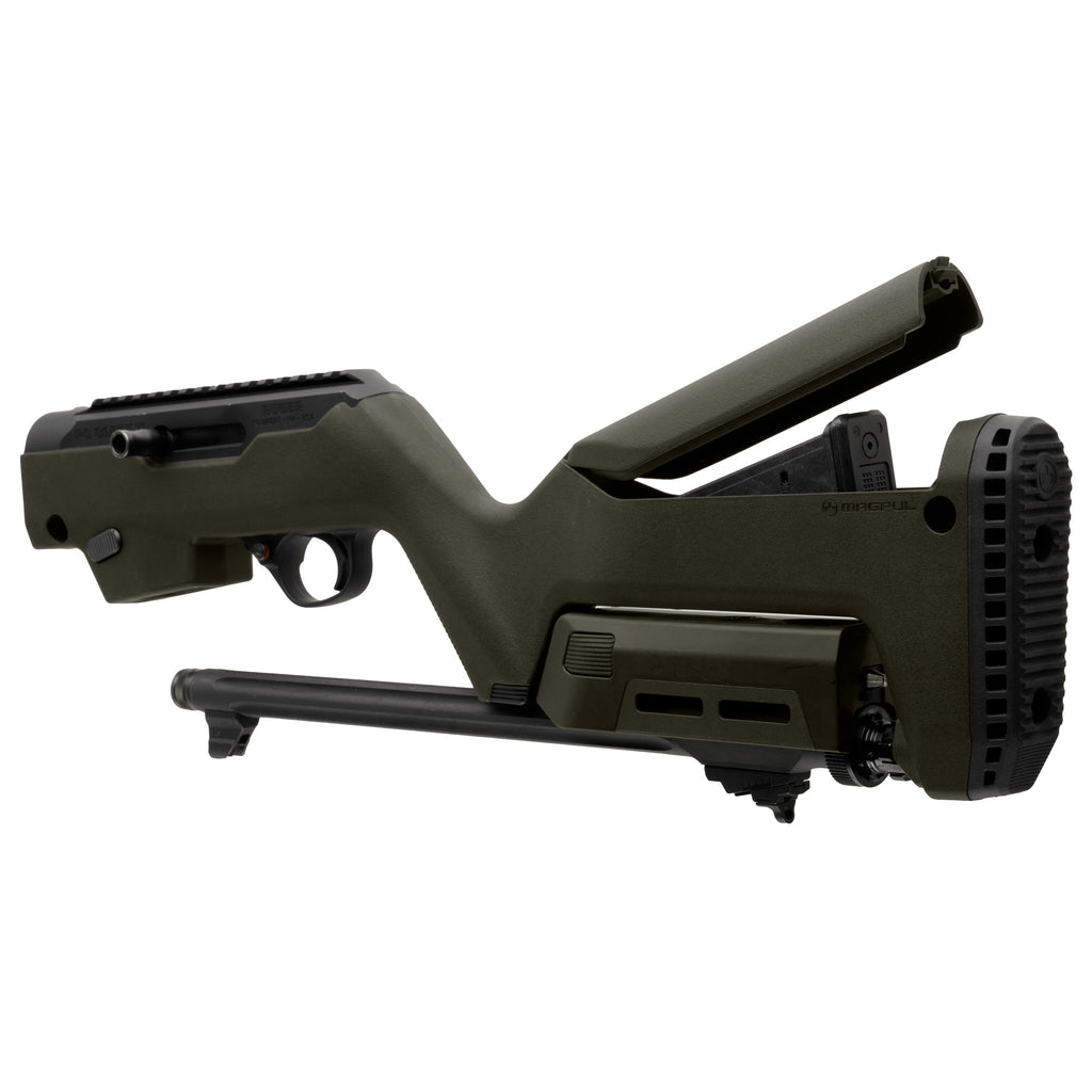 Magpul Industries PC Backpacker Stock for Ruger PC Carbine - Olive Drab Green