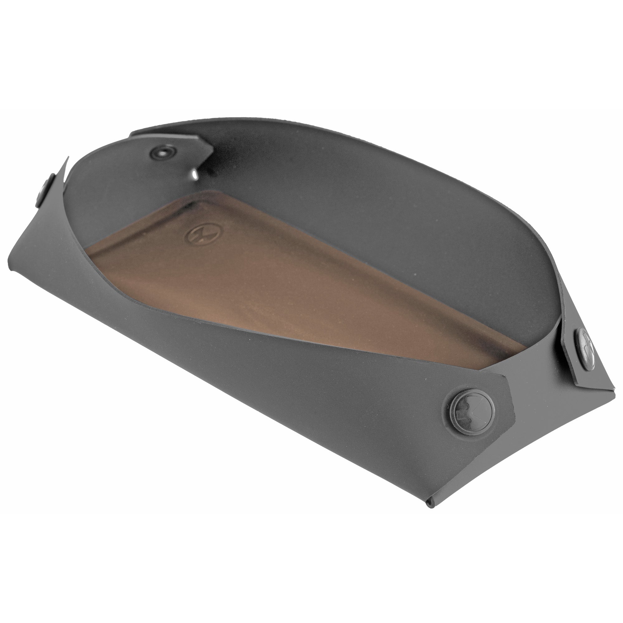 Magpul Industries DAKA Field Tray Small Flat Dark Earth – Magnetic Parts Organizer for Firearms and Gear