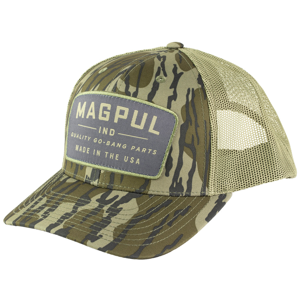 Magpul Industries Go Bang Trucker Hat in Camo - Adjustable Snapback Cap