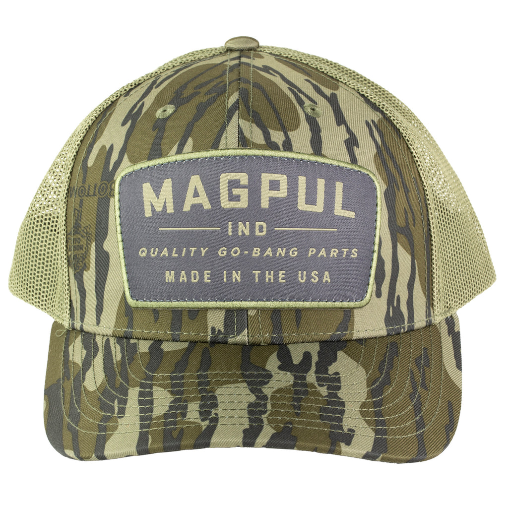 Magpul Industries Go Bang Trucker Hat in Camo - Adjustable Snapback Cap