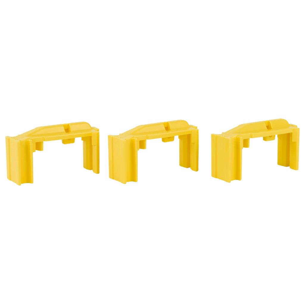 Magpul Industries MAG110-YEL Enhanced Self-Leveling Follower for 223 Remington Magazines, Yellow, Pack of 3