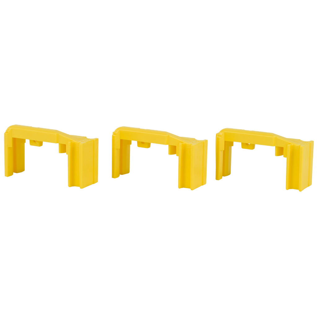 Magpul Industries MAG110-YEL Enhanced Self-Leveling Follower for 223 Remington Magazines, Yellow, Pack of 3