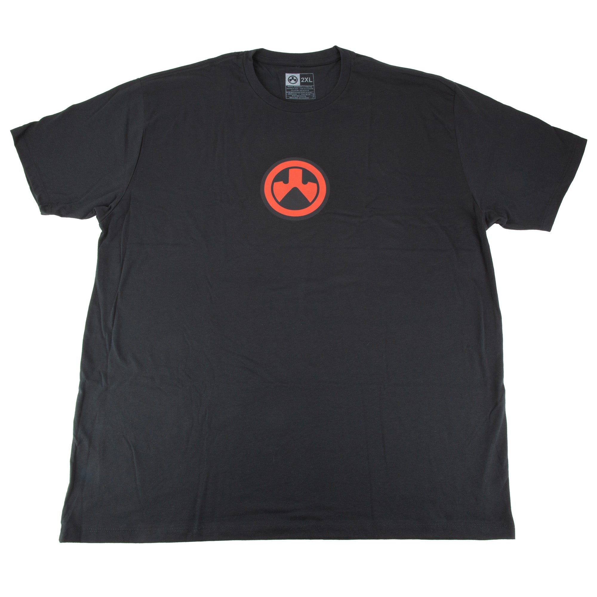 Magpul Industries MAG1115-001 Icon Logo Black XXL T-Shirt