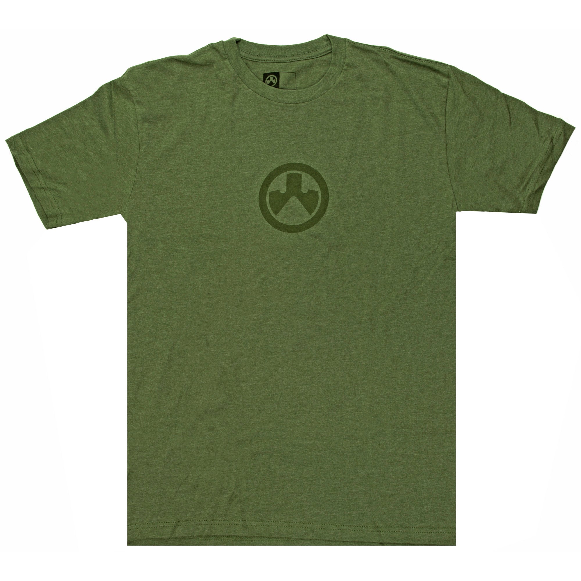 Magpul Industries MAG1115-317-2XL Icon Logo Olive Drab Green T-Shirt
