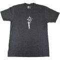 Magpul Industries MAG1117-010-2XL Hula Girl Charcoal Cotton-Poly T-Shirt