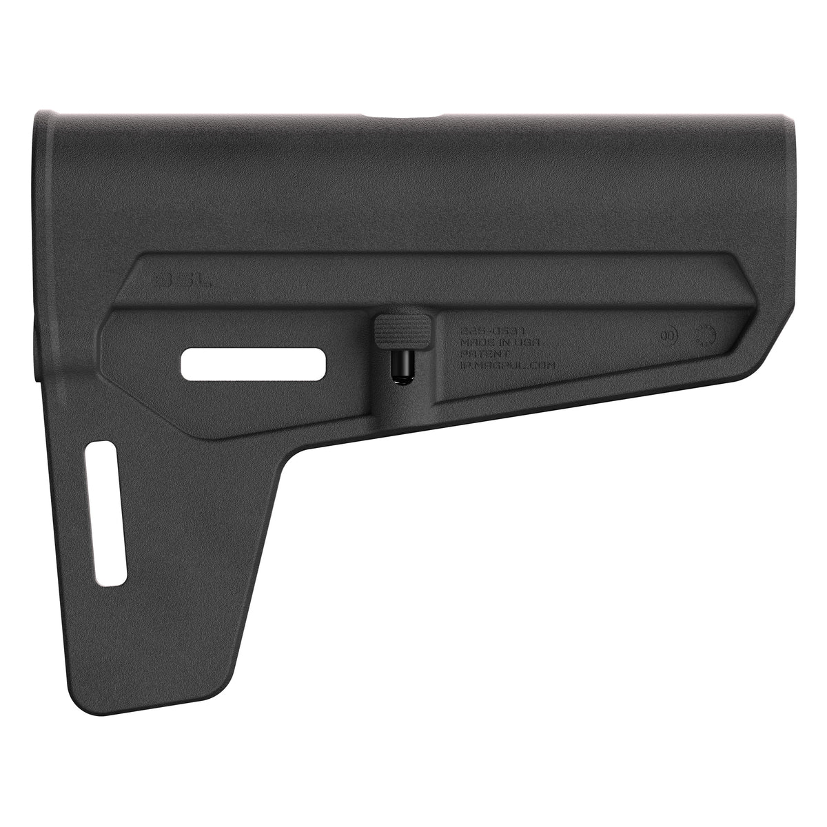 Magpul Industries MAG1143-BLK BSL AR Stabilizing Brace for Enhanced Single-Hand Control