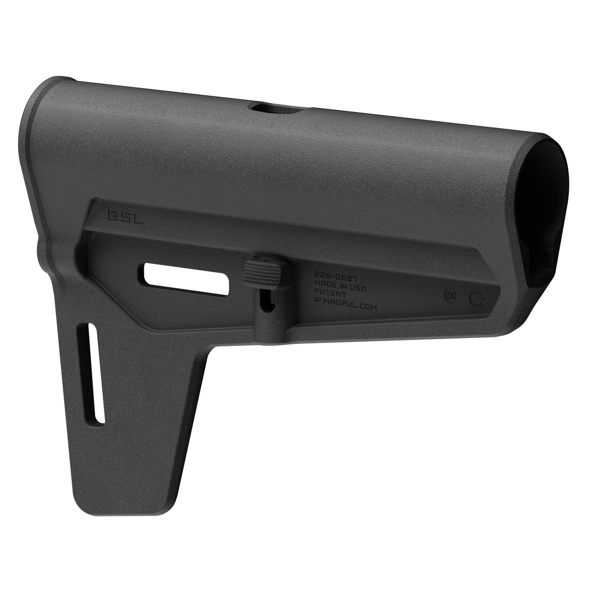 Magpul Industries MAG1143-BLK BSL AR Stabilizing Brace for Enhanced Single-Hand Control