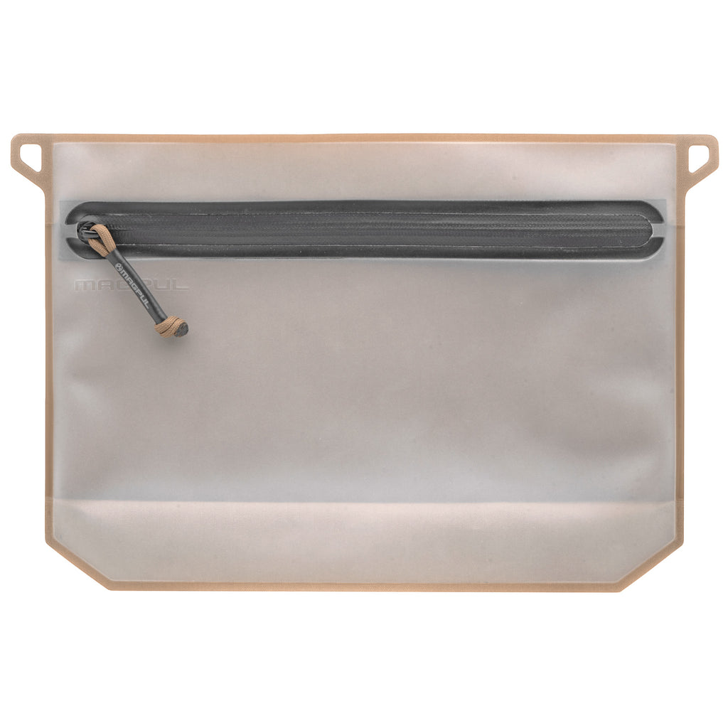 Magpul Industries DAKA Volume Pouch Large Flat Dark Earth - Extra Storage Capacity and Durable Polymer Construction