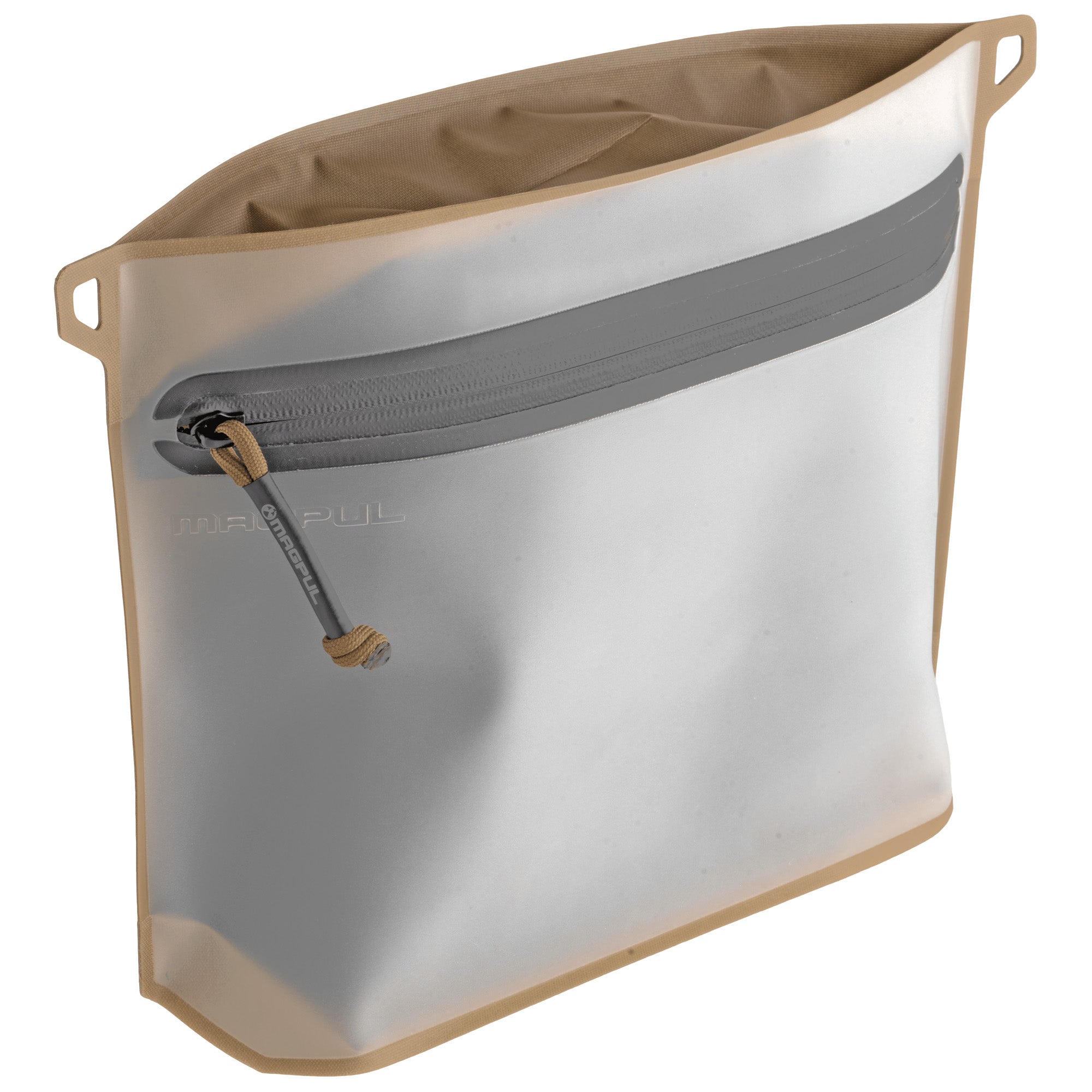 Magpul Industries DAKA Volume Pouch Large Flat Dark Earth - Extra Storage Capacity and Durable Polymer Construction