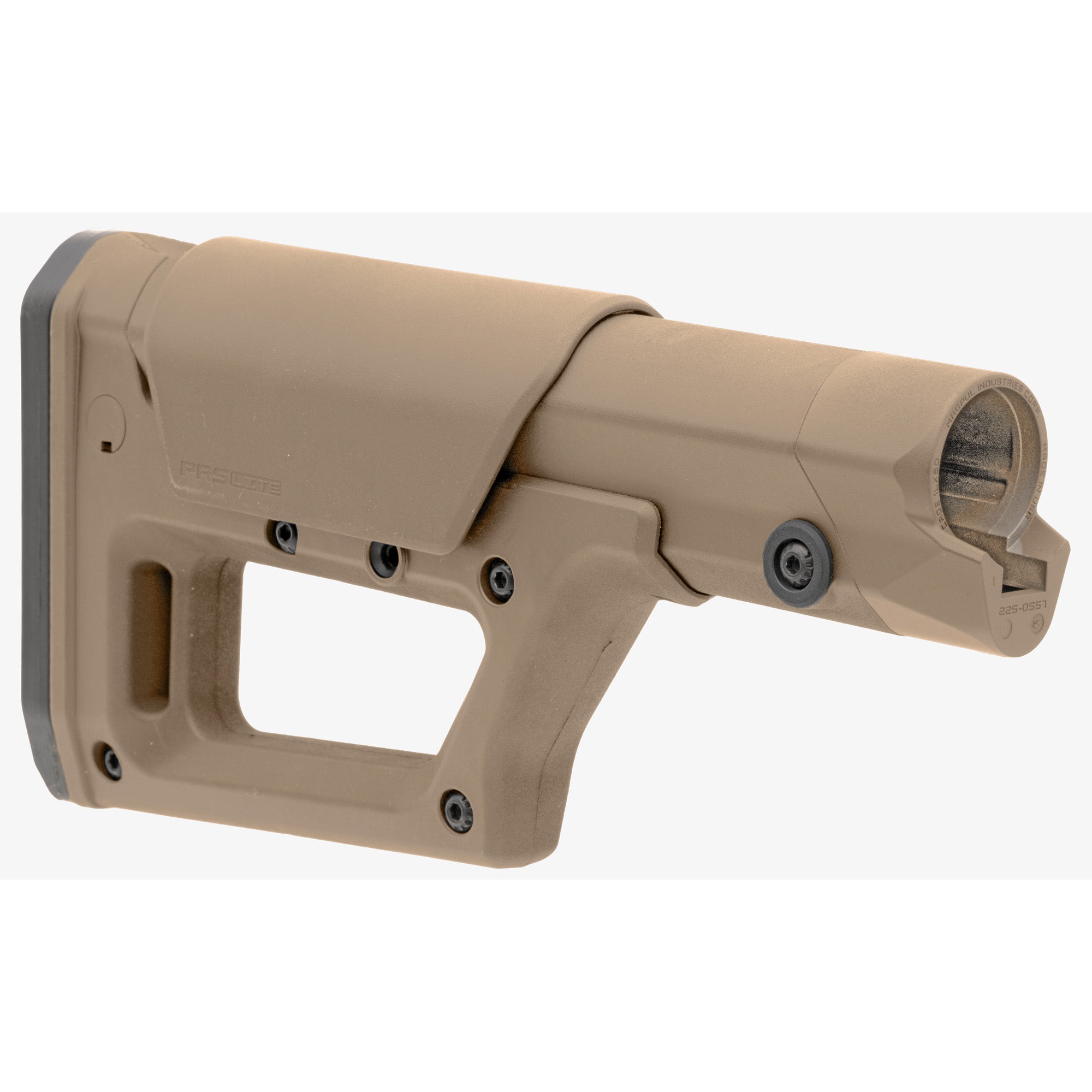 Magpul Industries PRS Lite Stock for AR-15 and AR-10 in Flat Dark Earth