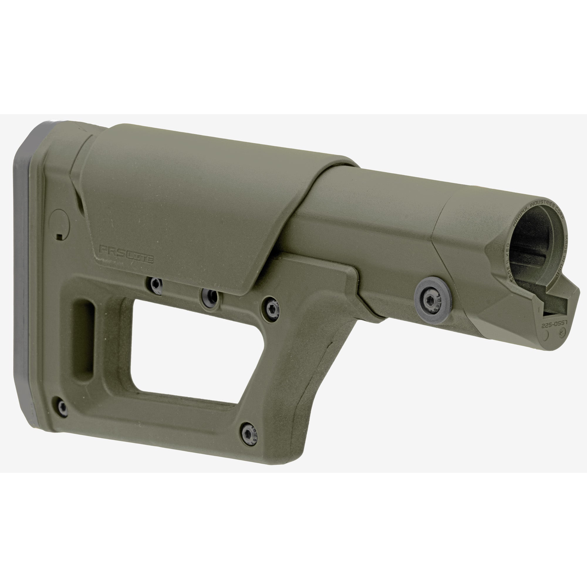 Magpul PRS Lite Stock for AR-15 and AR-10 Rifles in Olive Drab Green