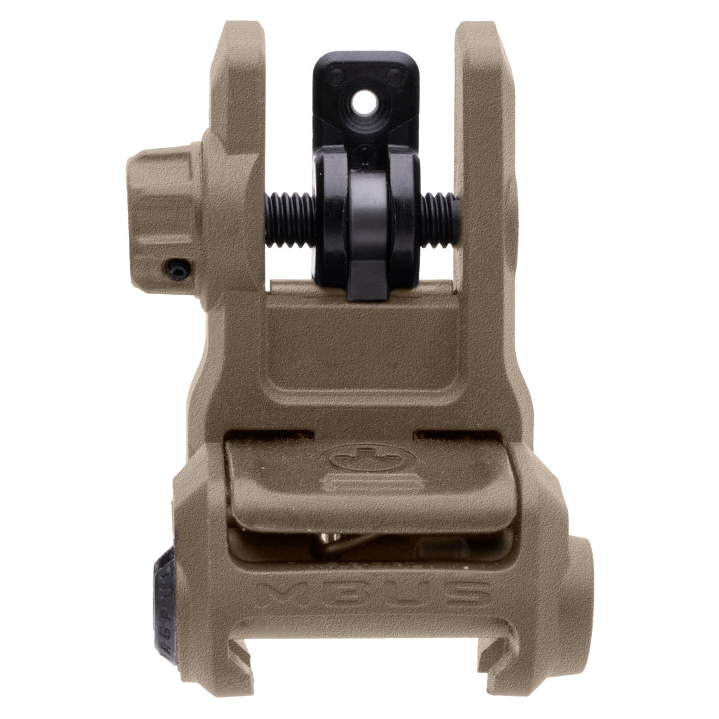 Magpul Industries MAG1167-FDE MBUS 3 Rear Sight in Flat Dark Earth