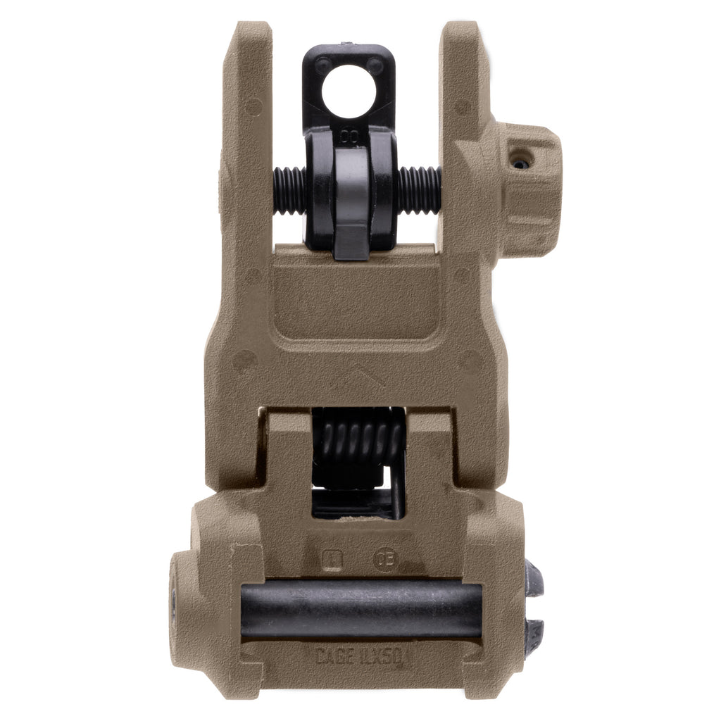 Magpul Industries MAG1167-FDE MBUS 3 Rear Sight in Flat Dark Earth