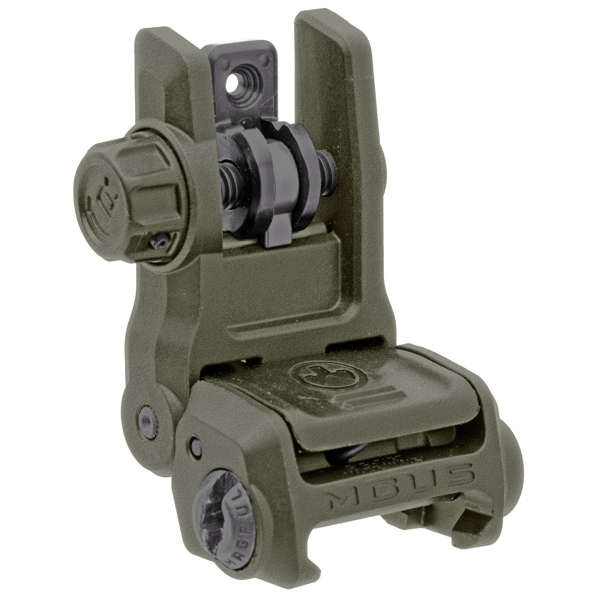 Magpul Industries MAG1167-ODG MBUS 3 Rear Sight in Olive Drab Green