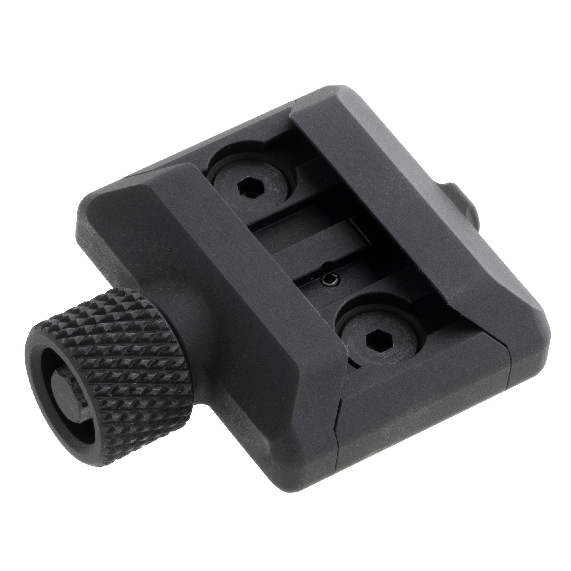 Magpul Industries MAG1196-BLK QR Rail Grabber Mount for A.R.M.S 17S Footprint