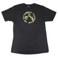 Magpul Industries Woodland Camo Icon Logo T-Shirt in Black, XL