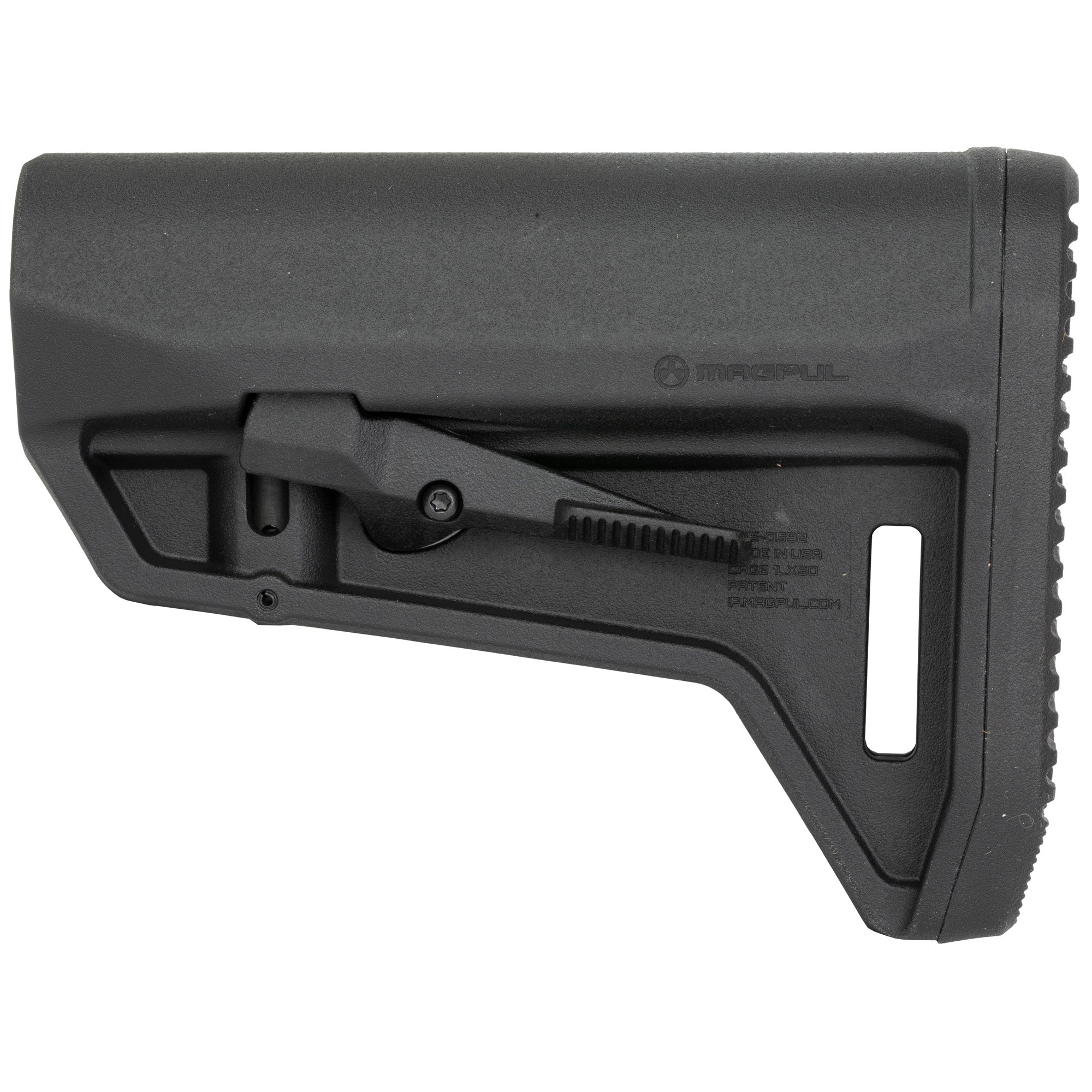Magpul Industries MOE SL-M Carbine Stock - Mil-Spec Black
