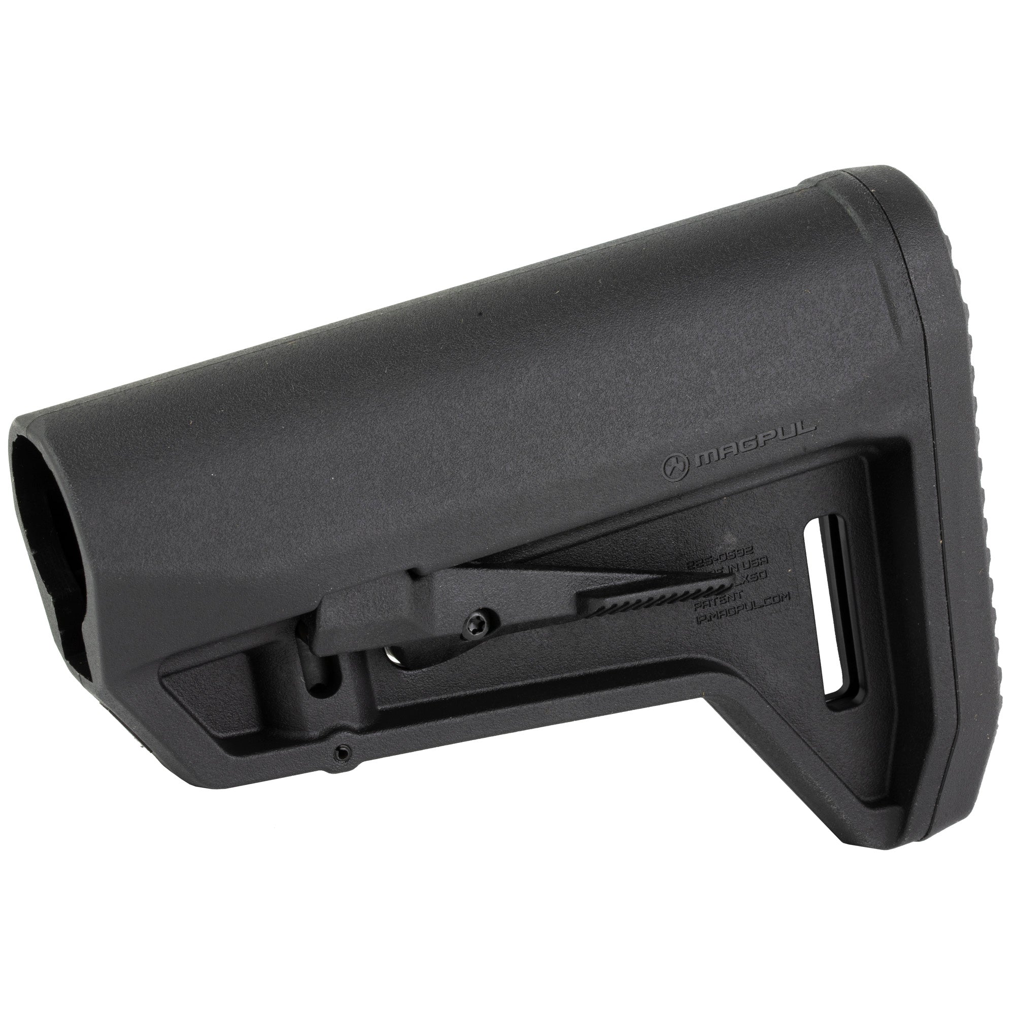 Magpul Industries MOE SL-M Carbine Stock - Mil-Spec Black