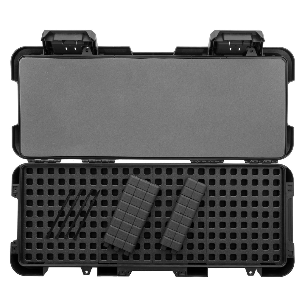 Magpul Industries DAKA Hard Case R44 Black – Rugged 48-Inch Rifle Storage with Wheels and Enhanced Security