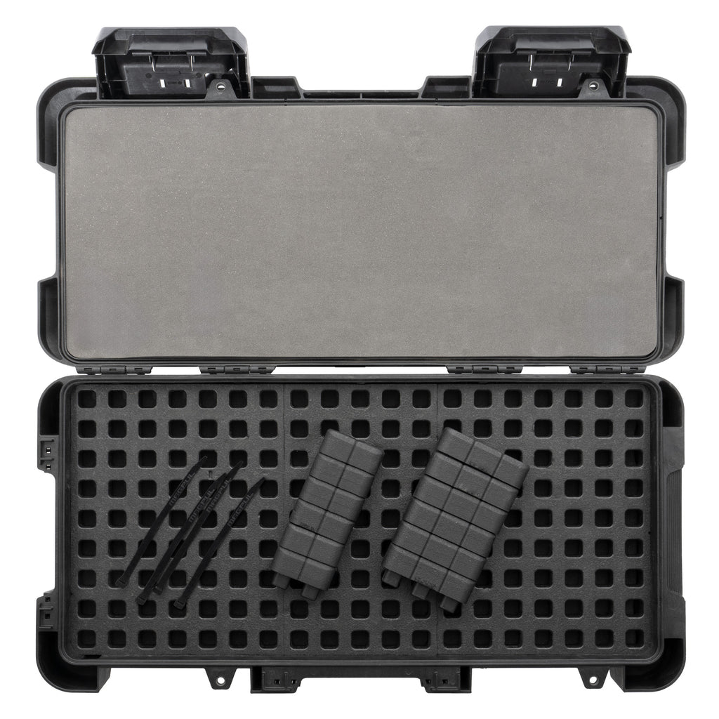 Magpul Industries MAG1290-BLK DAKA Hard Case for Rifle Storage, Black