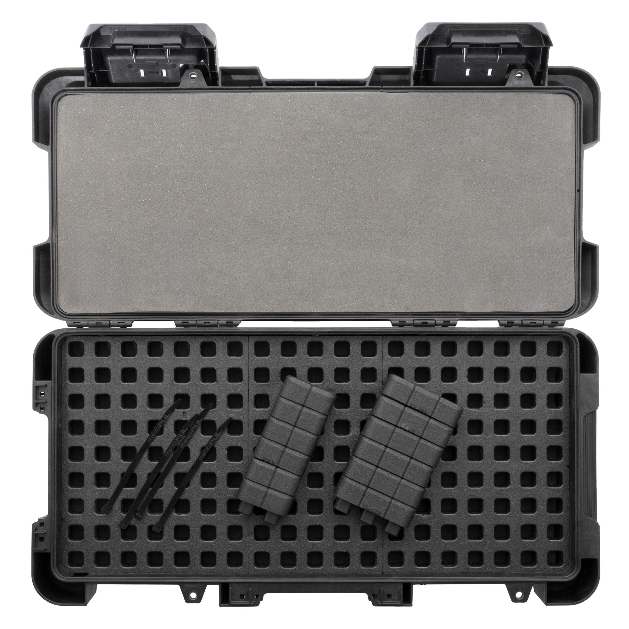 Magpul Industries MAG1290-BLK DAKA Hard Case for Rifle Storage, Black