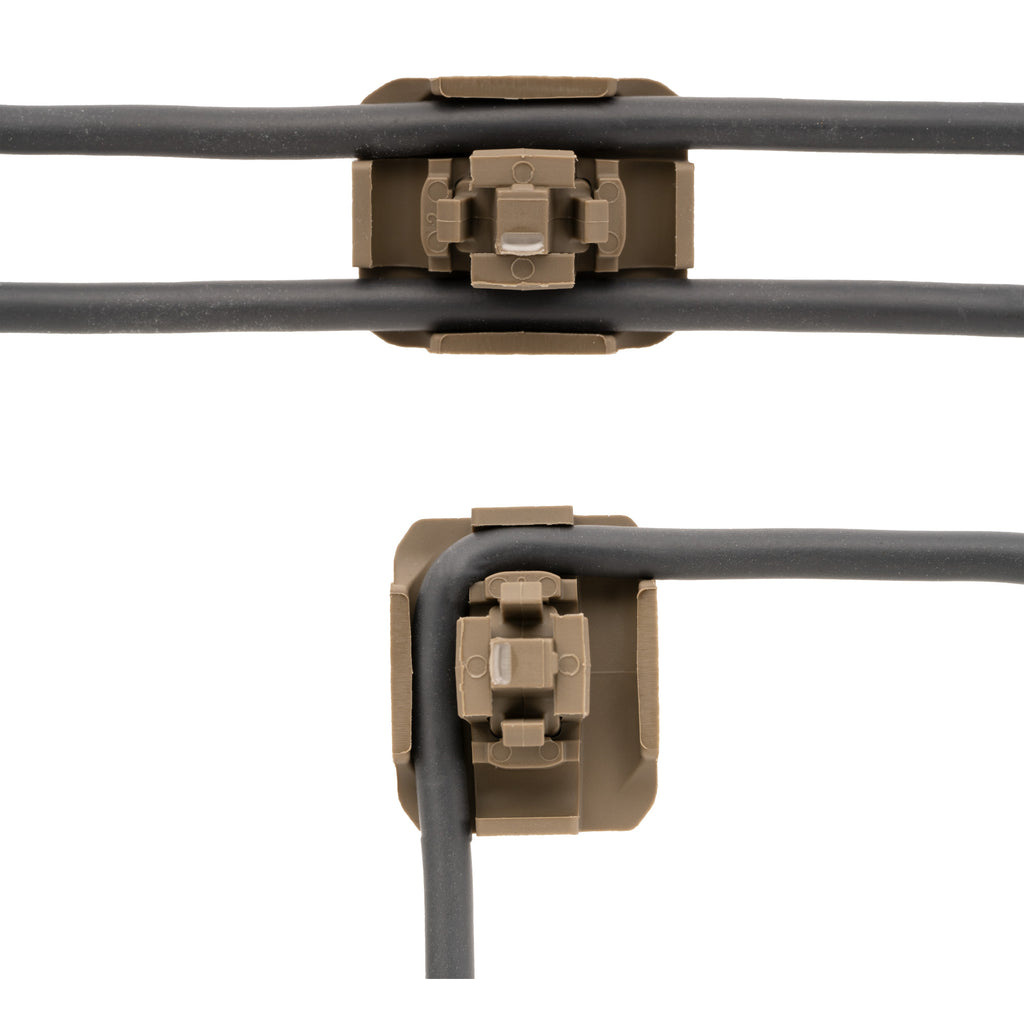 Magpul Industries M-LOK Wire Control Kit FDE – Easy Cable Management for Rifles