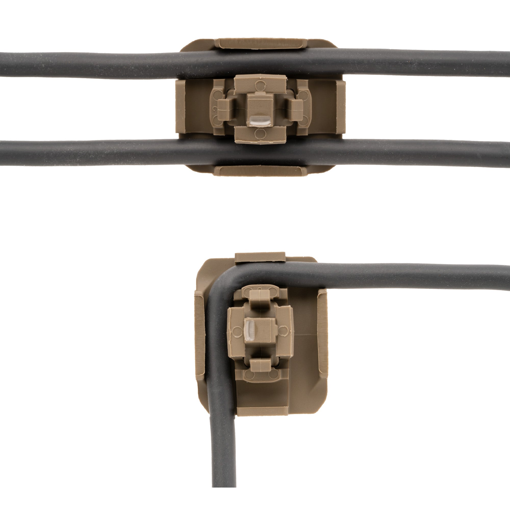 Magpul Industries M-LOK Wire Control Kit FDE – Easy Cable Management for Rifles