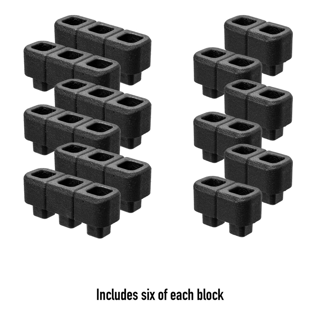 Magpul Industries DAKA GRID Organizer for Pelican 1720 Protector Case - Black