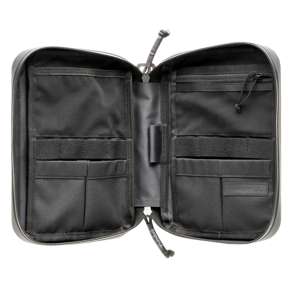 Magpul Industries DAKA Utility Organizer Large Black - Durable Weather-Resistant Pouch