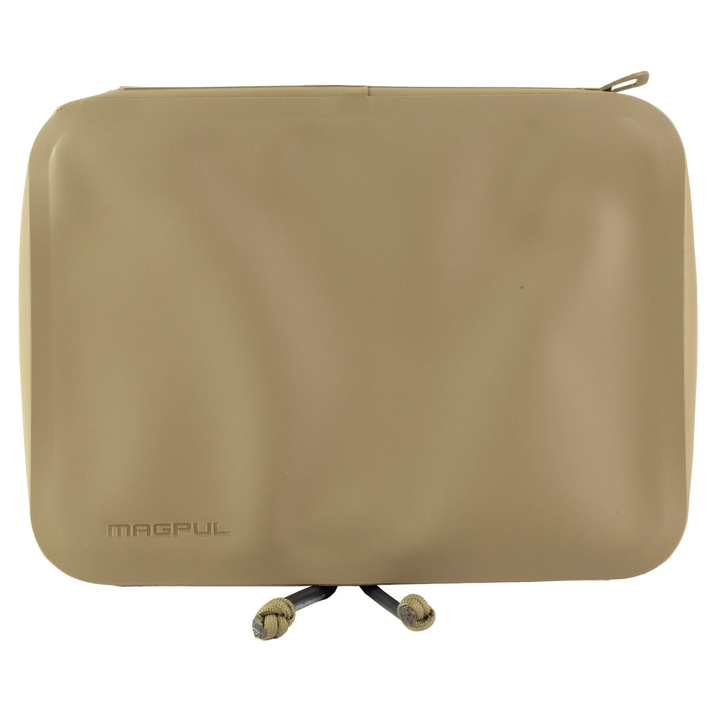 Magpul Industries DAKA Utility Organizer Large Flat Dark Earth - Durable Weather-Resistant Pouch