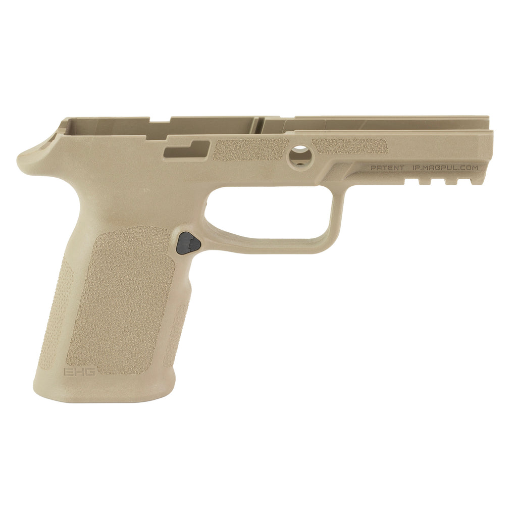 Magpul Industries MAG1364-FDE EHG SG9 Full Size Grip Frame for SIG Sauer P320 in Flat Dark Earth