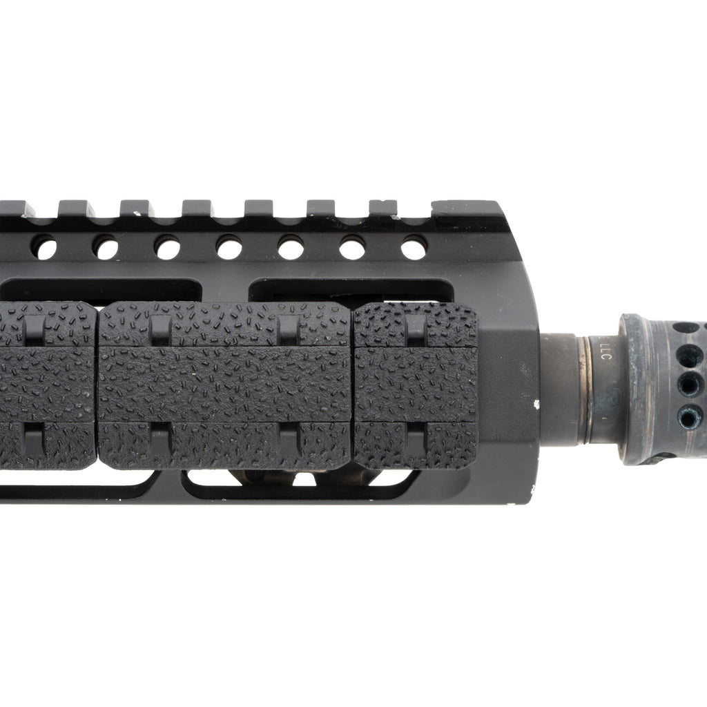 Magpul Industries MAG1365-BLK M-LOK Type 2 Half Slot Rail Covers – Black