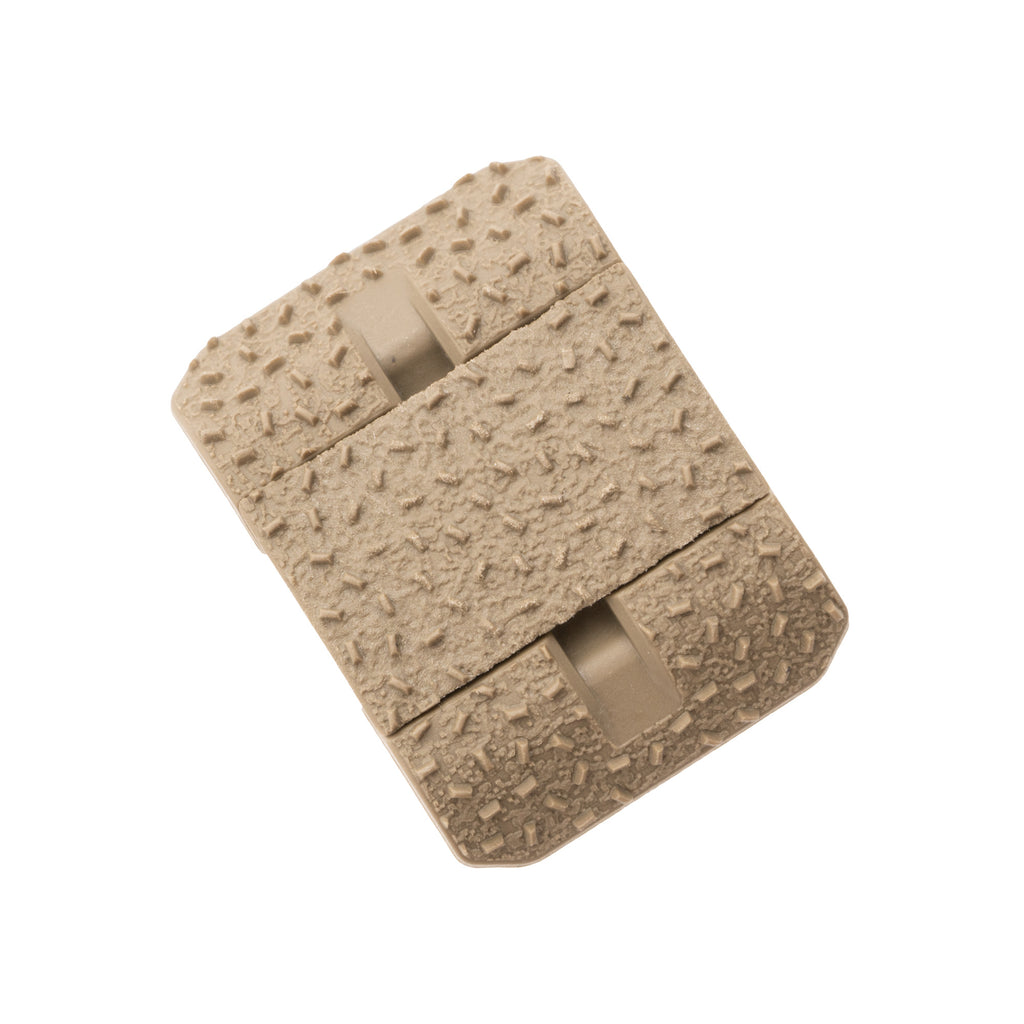 Magpul Industries MAG1365-FDE M-LOK Type 2 Half Slot Rail Covers in Flat Dark Earth