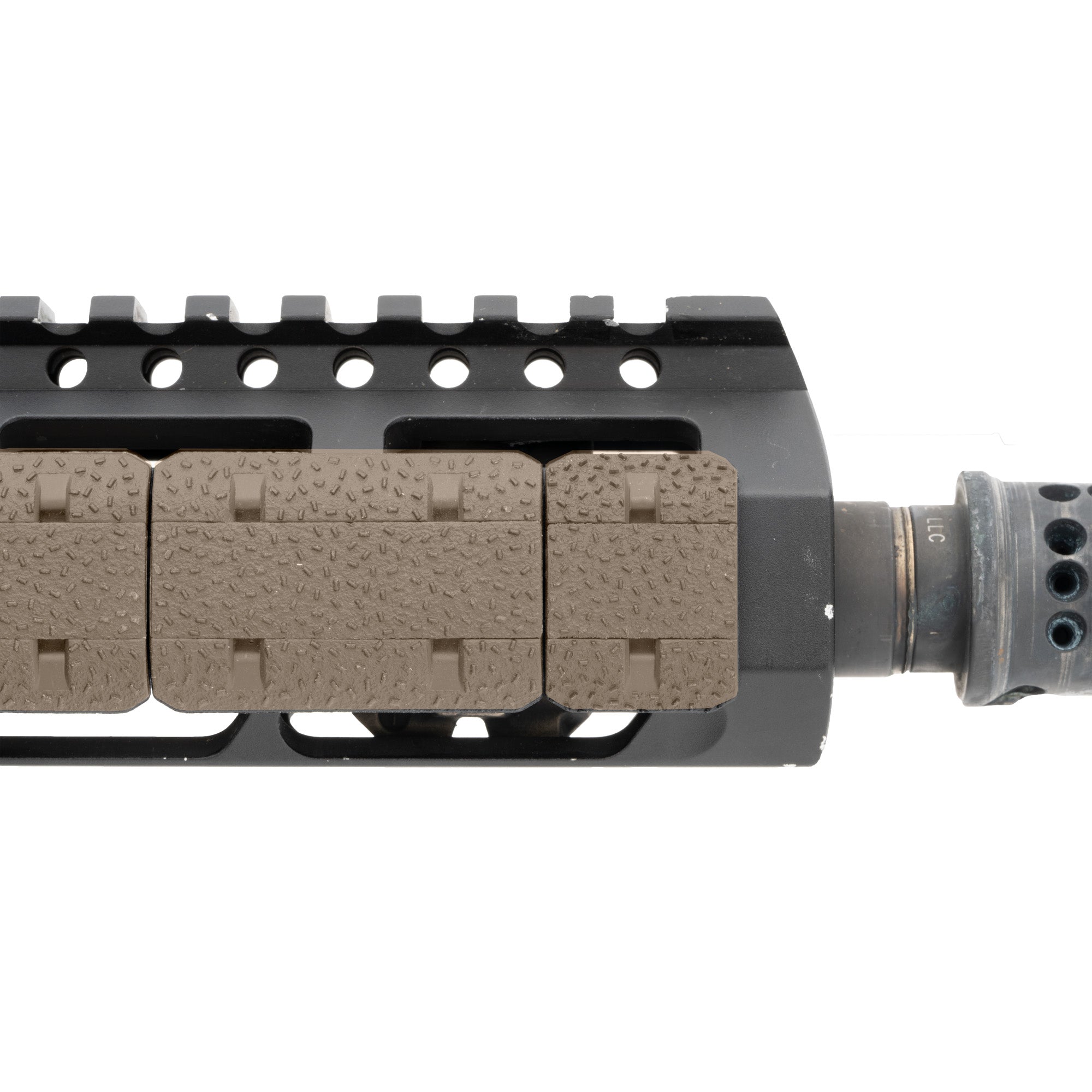 Magpul Industries MAG1365-FDE M-LOK Type 2 Half Slot Rail Covers in Flat Dark Earth