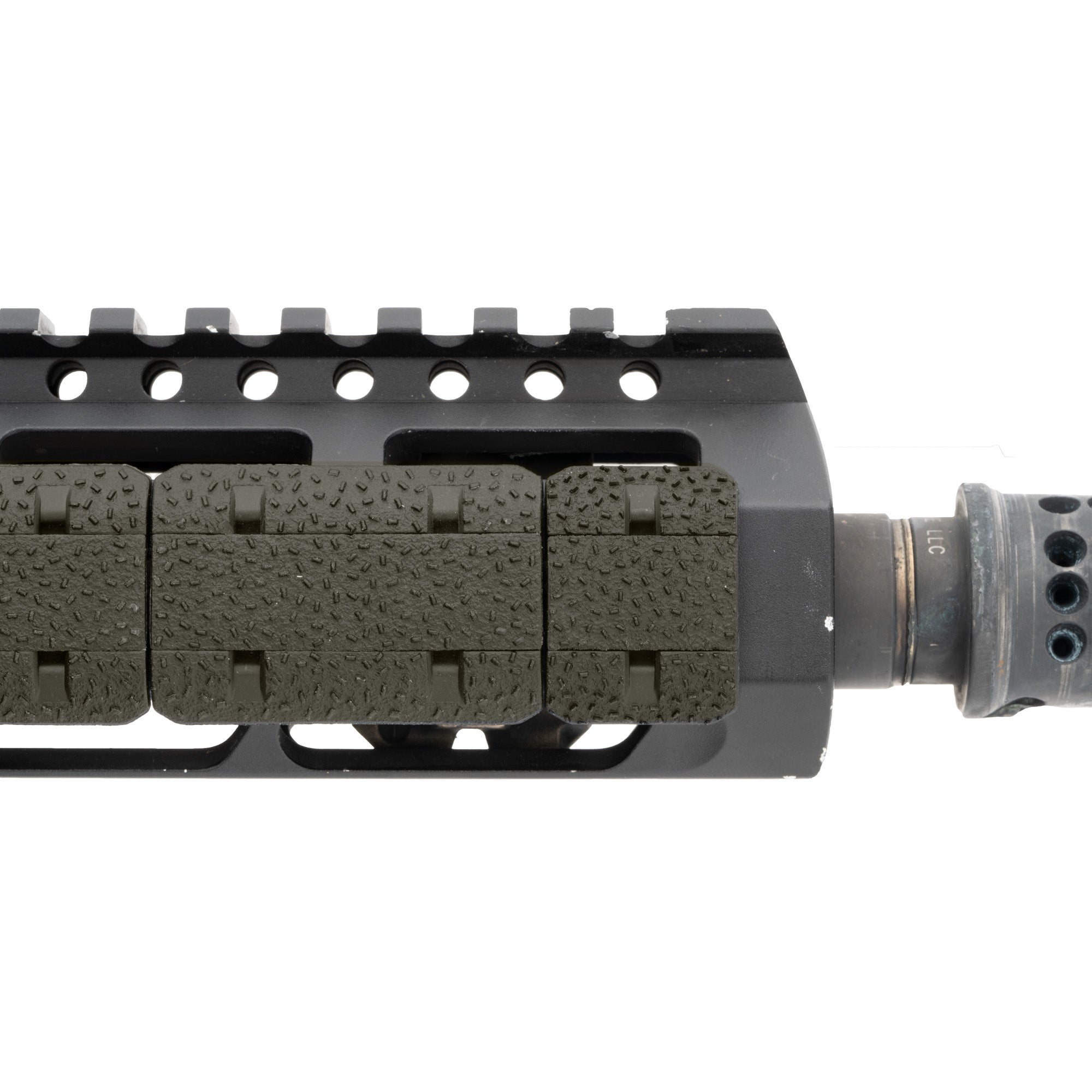 Magpul Industries MAG1365-ODG M-Lok Type 2 Half Slot Rail Covers in Olive Drab Green
