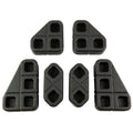 Magpul Industries DAKA Angled Block Kit for Enhanced Gear Support in Black